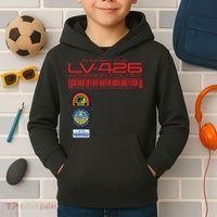 Alien 45th Anniversary Property Of Lv426 Acheron Colony Kids Hoodie thumb 2