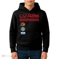 Alien 45th Anniversary Property Of Lv426 Acheron Colony Kids Hoodie thumb 4