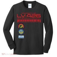 Alien 45th Anniversary Property Of Lv426 Acheron Colony Kids Long Sleeve Shirt thumb 0