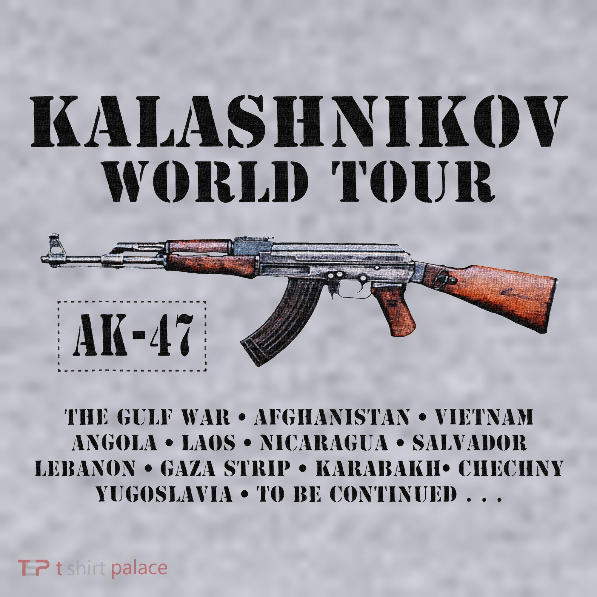 Ak 47 Kalashnikov World Women's Sweatshirt