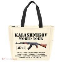 Ak 47 Kalashnikov World Tote Bag thumb 0