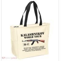 Ak 47 Kalashnikov World Tote Bag thumb 2
