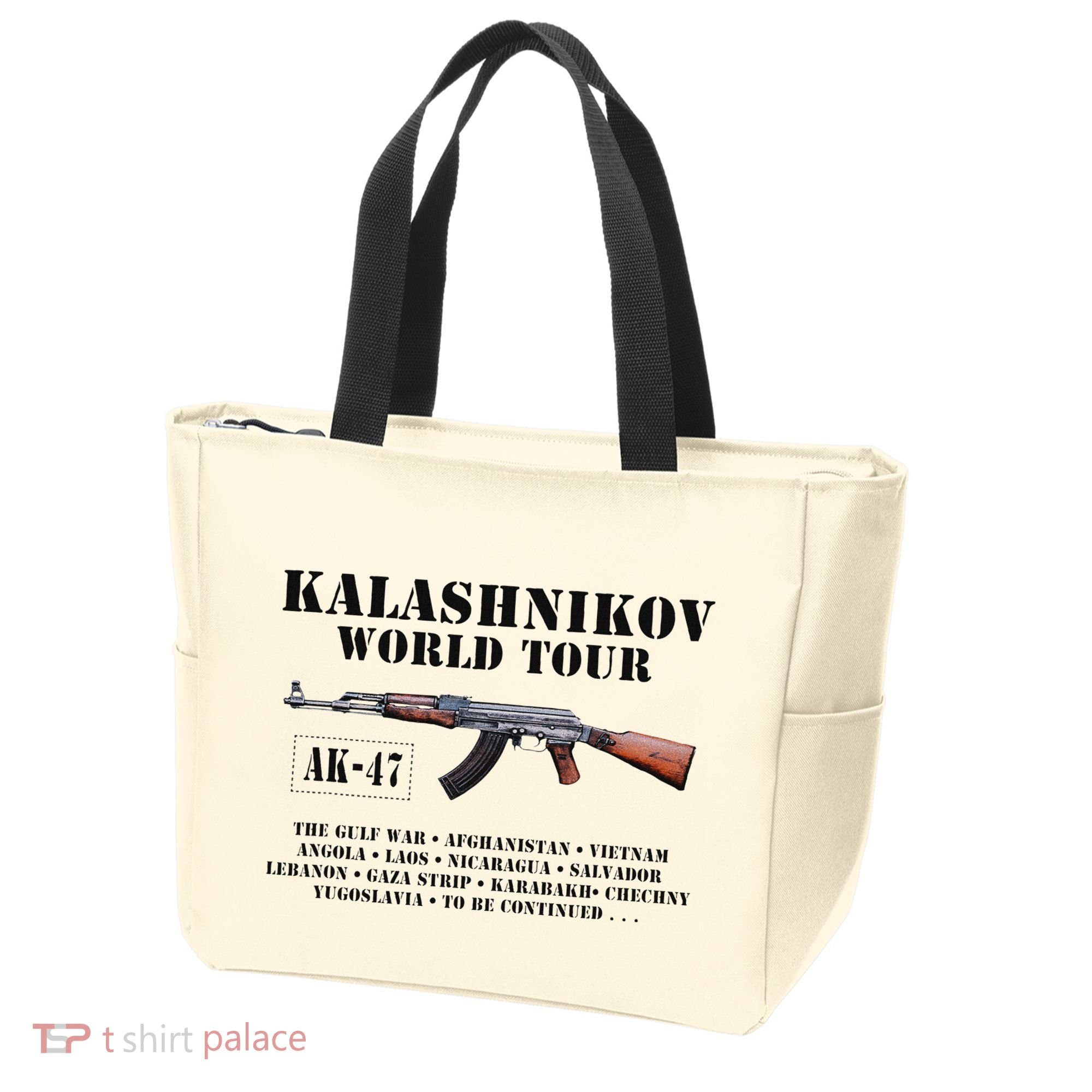Ak 47 Kalashnikov World Tote Bag