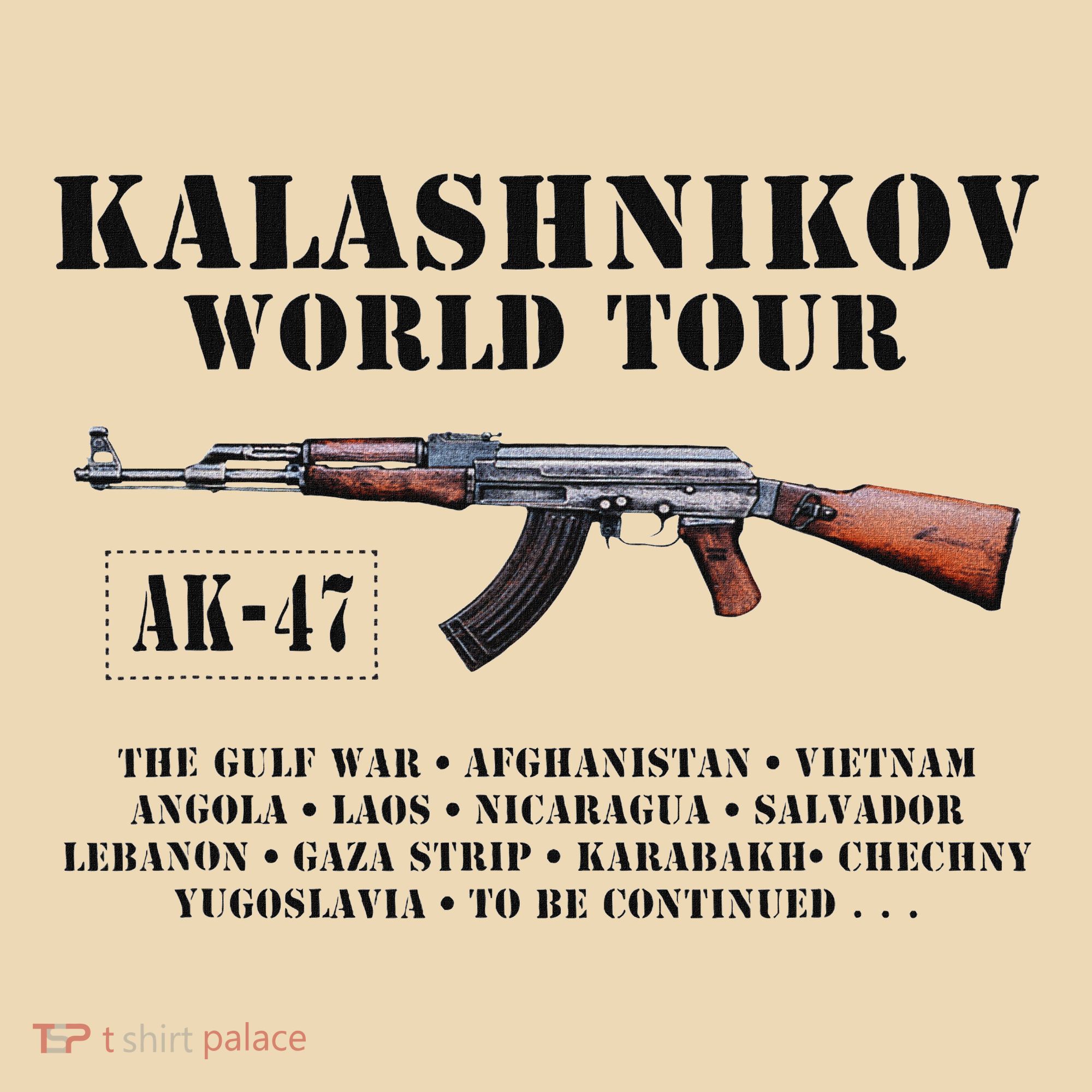 Ak 47 Kalashnikov World Tote Bag