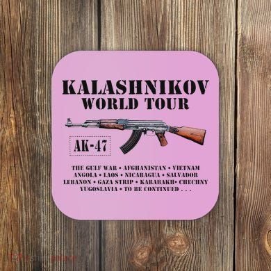 Ak 47 Kalashnikov World Coaster