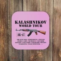 Ak 47 Kalashnikov World Coaster thumb 0