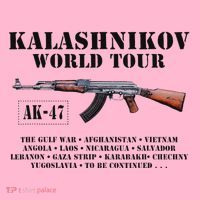 Ak 47 Kalashnikov World Coaster thumb 2