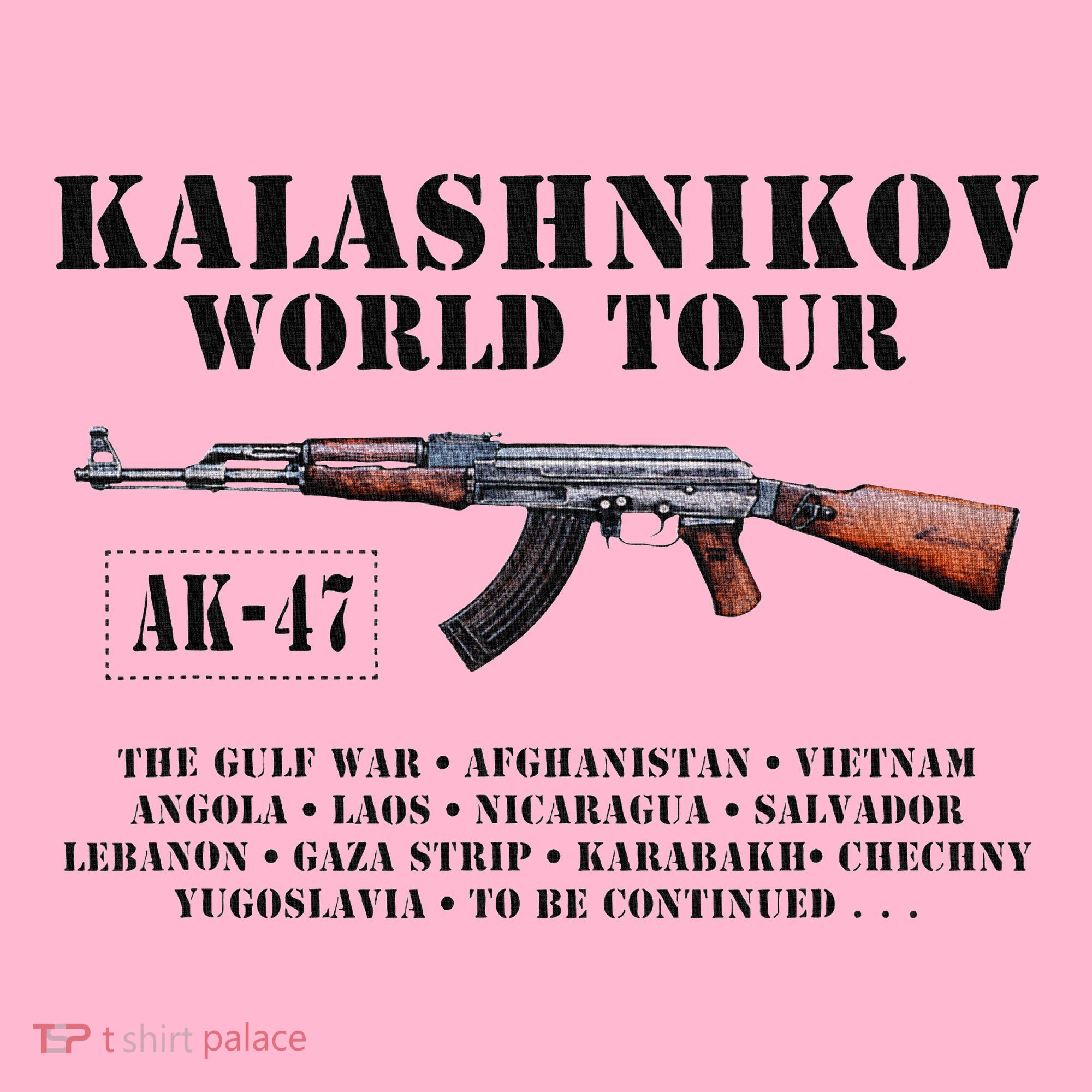 Ak 47 Kalashnikov World Coaster