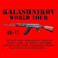 Ak 47 Kalashnikov World Santa Hat thumb 1