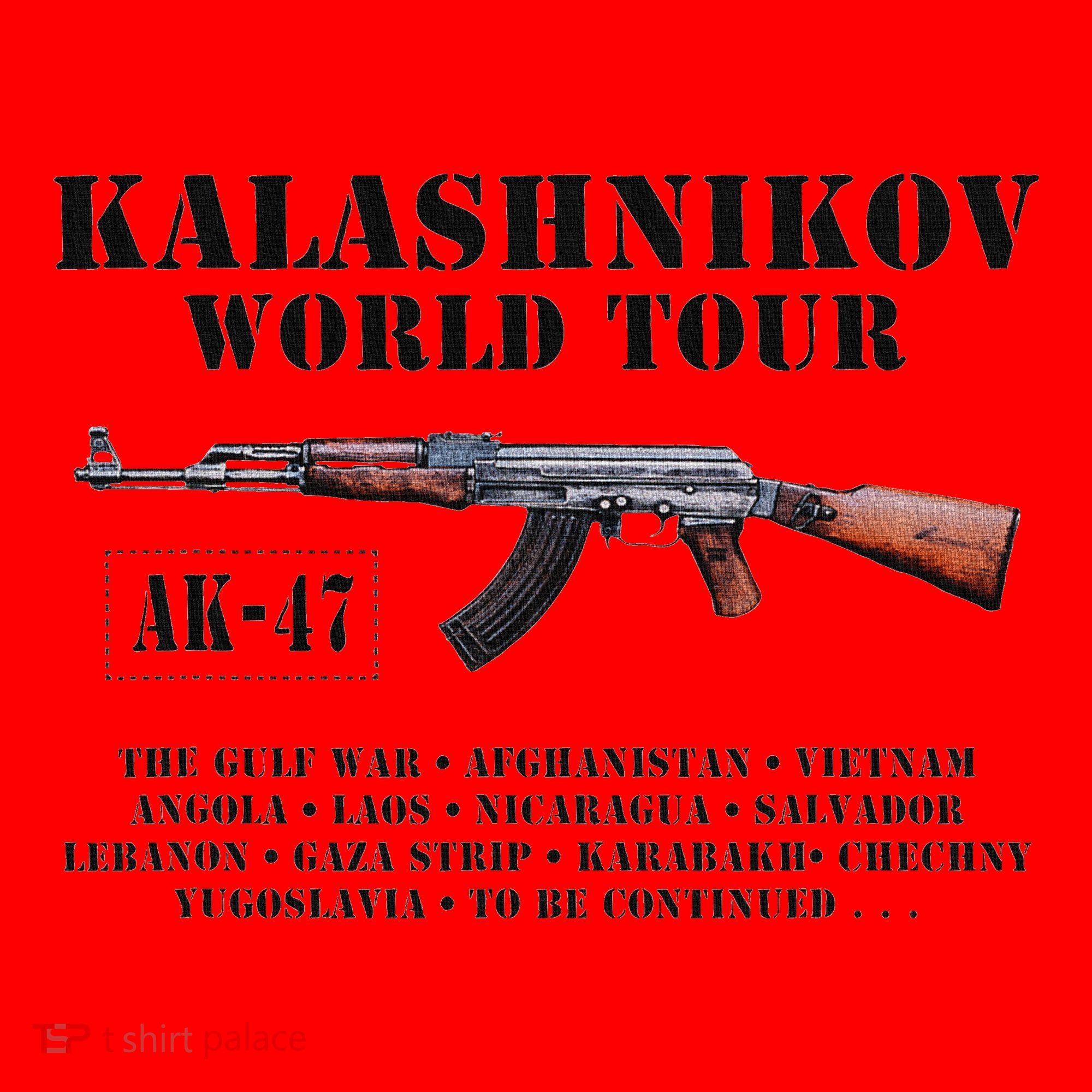 Ak 47 Kalashnikov World Santa Hat