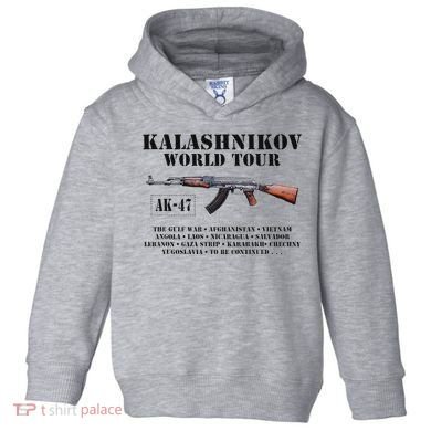Ak 47 Kalashnikov World Toddler Hoodie
