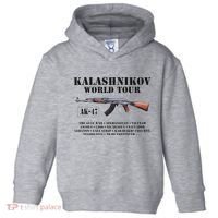 Ak 47 Kalashnikov World Toddler Hoodie thumb 0