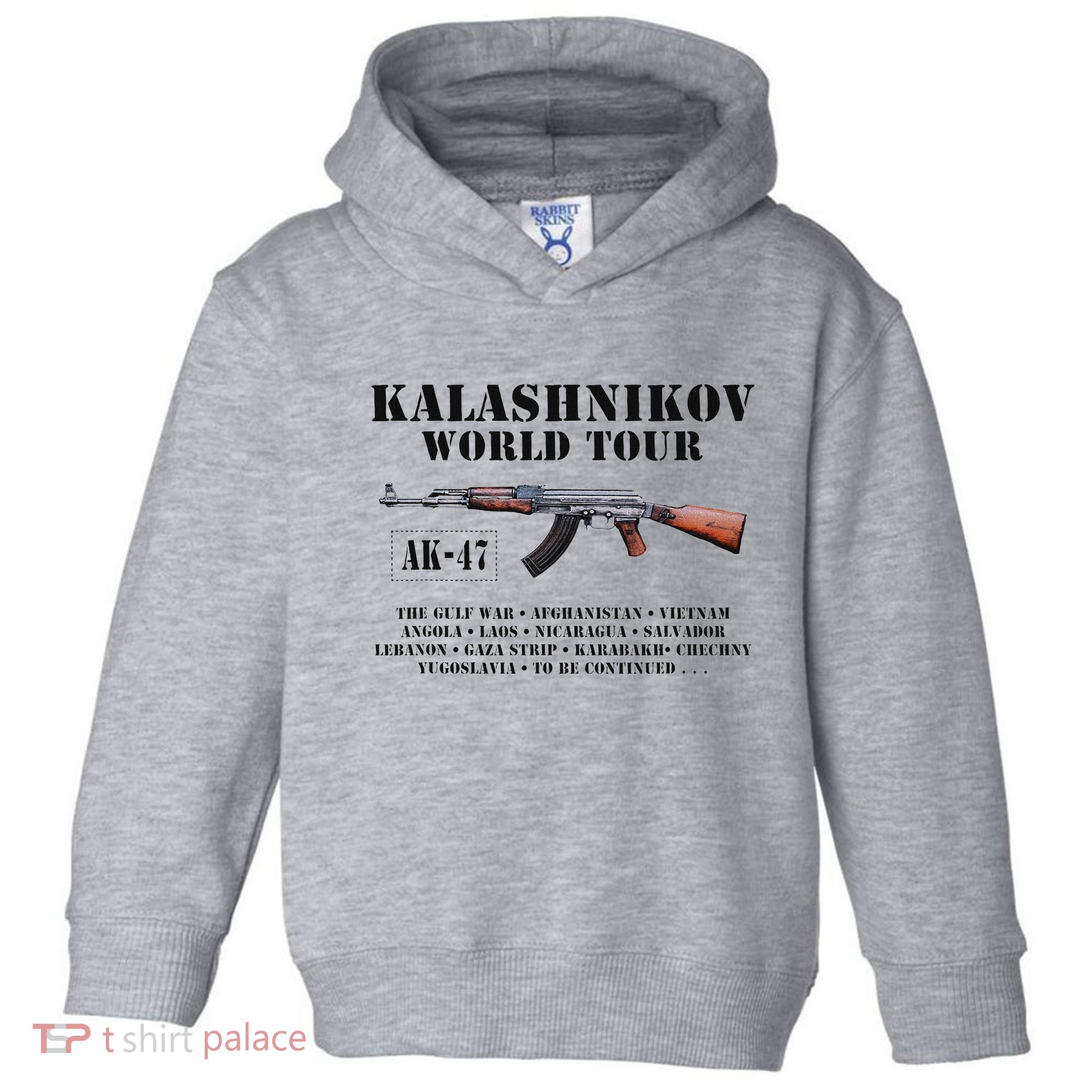 Ak 47 Kalashnikov World Toddler Hoodie