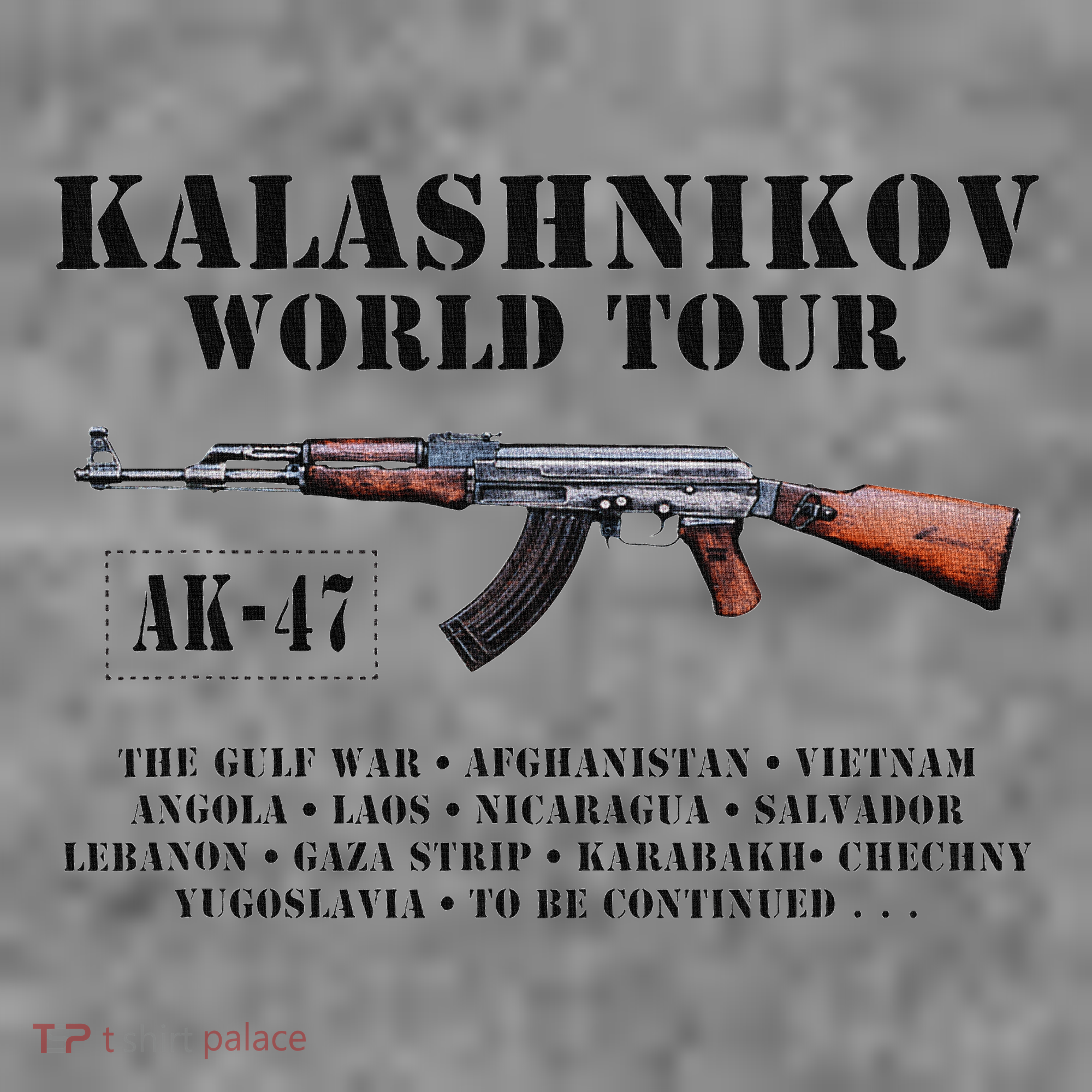 Ak 47 Kalashnikov World Toddler Hoodie