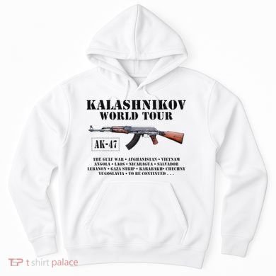 Ak 47 Kalashnikov World Hoodie