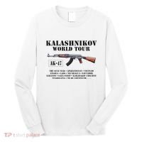 Ak 47 Kalashnikov World Long Sleeve Shirt thumb 0