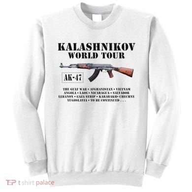 Ak 47 Kalashnikov World Sweatshirt