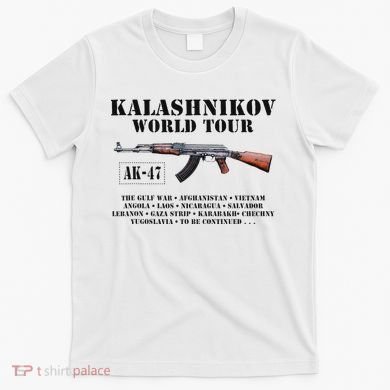 Ak 47 Kalashnikov World T-Shirt