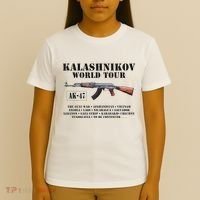 Ak 47 Kalashnikov World T-Shirt thumb 4