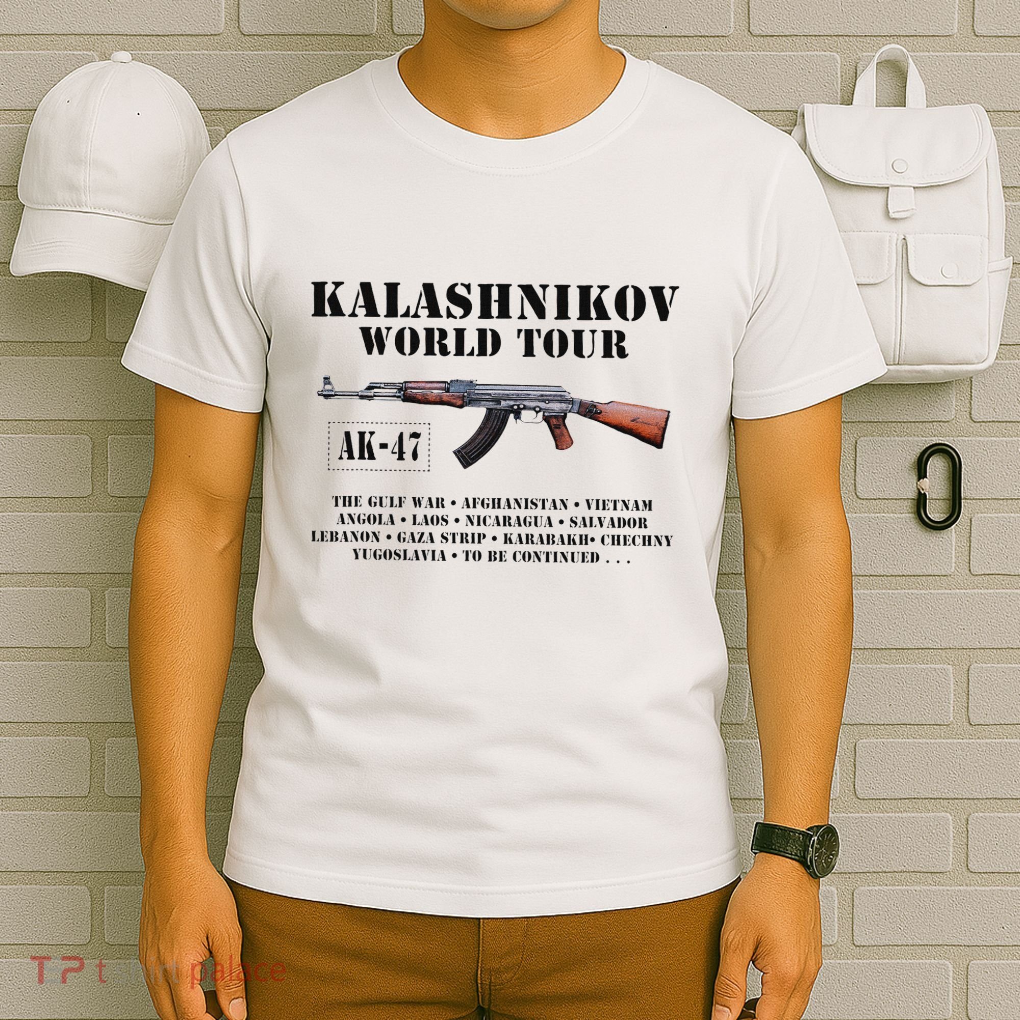 Ak 47 Kalashnikov World T-Shirt