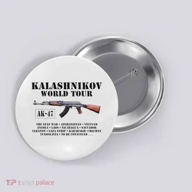 Ak 47 Kalashnikov World Button