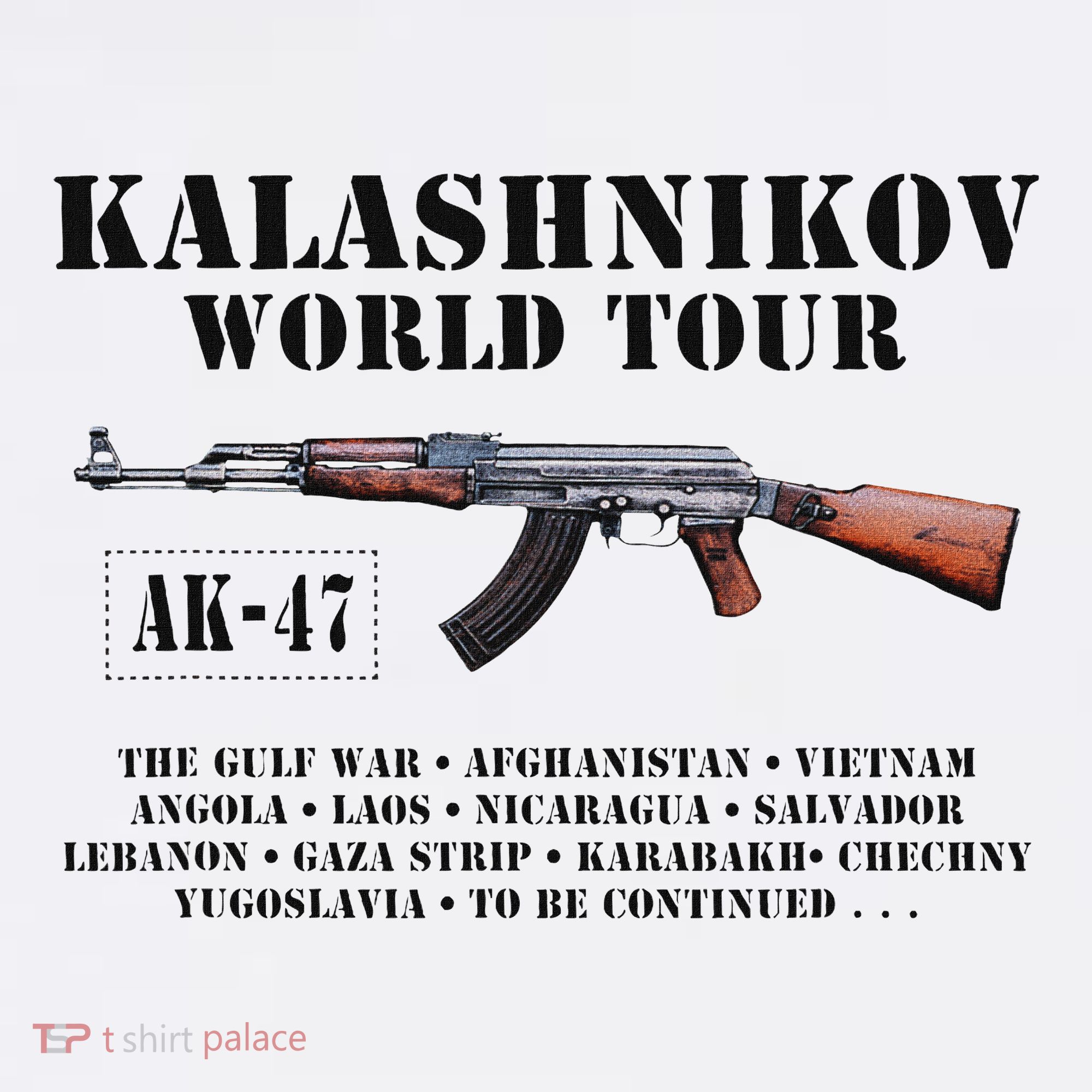 Ak 47 Kalashnikov World Bucket Hat
