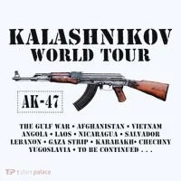 Ak 47 Kalashnikov World Bucket Hat thumb 4