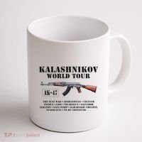 Ak 47 Kalashnikov World Coffee Mug thumb 1