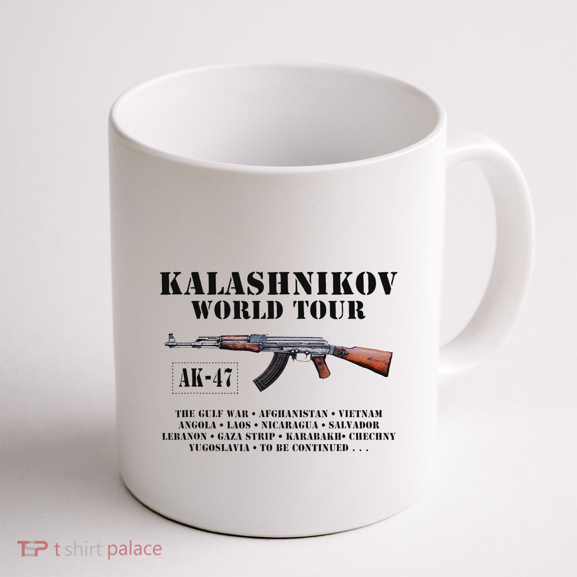 Ak 47 Kalashnikov World Coffee Mug