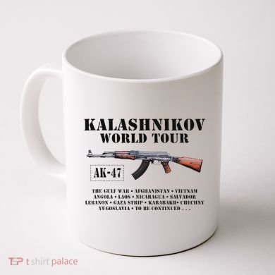 Ak 47 Kalashnikov World Coffee Mug