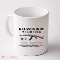 Ak 47 Kalashnikov World Coffee Mug thumb 0