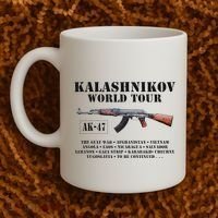 Ak 47 Kalashnikov World Coffee Mug thumb 2