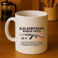 Ak 47 Kalashnikov World Coffee Mug thumb 4