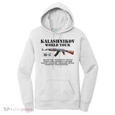 Ak 47 Kalashnikov World Women's Hoodie