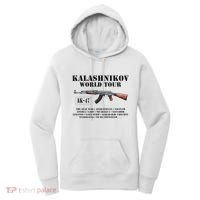 Ak 47 Kalashnikov World Women's Hoodie thumb 0