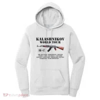 Ak 47 Kalashnikov World Women's Hoodie thumb 0
