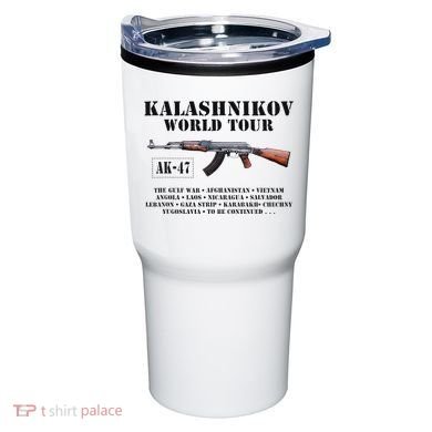 Ak 47 Kalashnikov World Tumbler