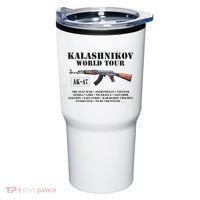 Ak 47 Kalashnikov World Tumbler thumb 0