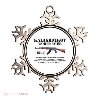 Ak 47 Kalashnikov World Ornament