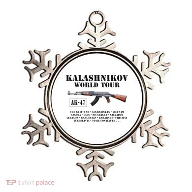 Ak 47 Kalashnikov World Ornament
