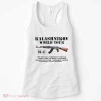 Ak 47 Kalashnikov World Women's Tank Top thumb 0
