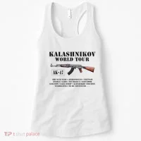 Ak 47 Kalashnikov World Women's Tank Top thumb 0