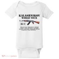 Ak 47 Kalashnikov World Baby Bodysuit thumb 0