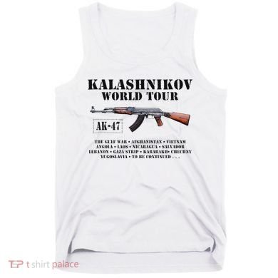 Ak 47 Kalashnikov World Tank Top