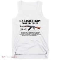 Ak 47 Kalashnikov World Tank Top thumb 0