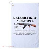 Ak 47 Kalashnikov World Golf Towel thumb 0