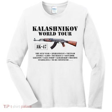 Ak 47 Kalashnikov World Women's Long Sleeve Shirt