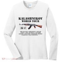Ak 47 Kalashnikov World Women's Long Sleeve Shirt thumb 0
