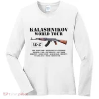 Ak 47 Kalashnikov World Women's Long Sleeve Shirt thumb 0