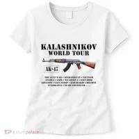Ak 47 Kalashnikov World Women's T-Shirt thumb 0